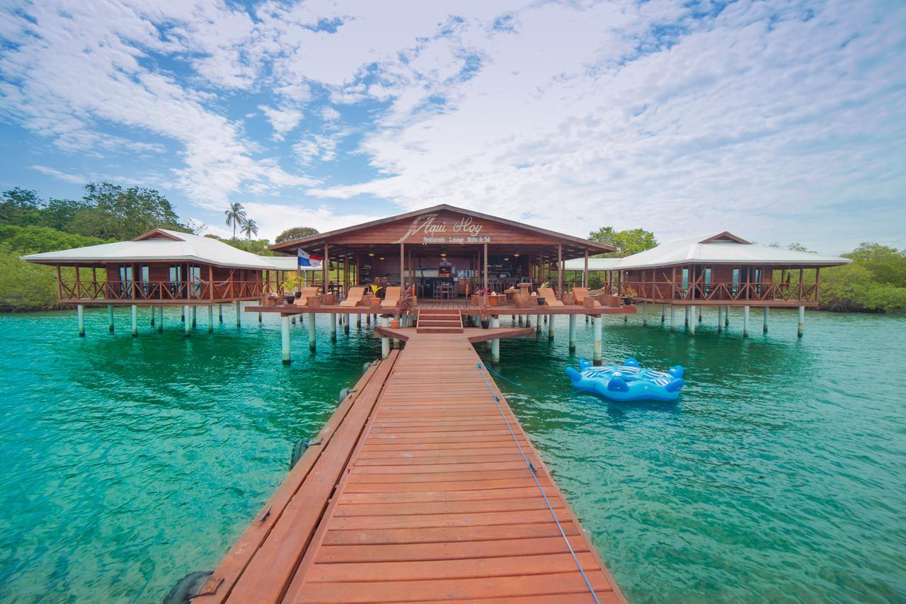 Aqui Hoy Cabanas Solarte Bagian luar foto