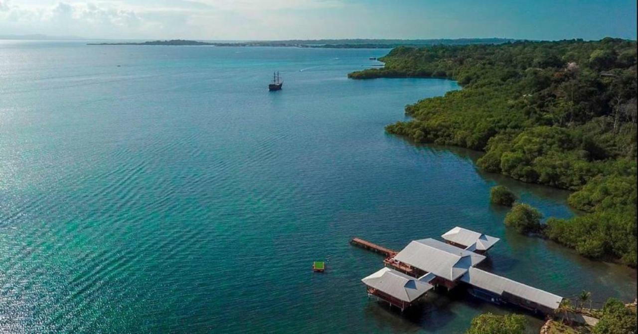 Aqui Hoy Cabanas Solarte Bagian luar foto
