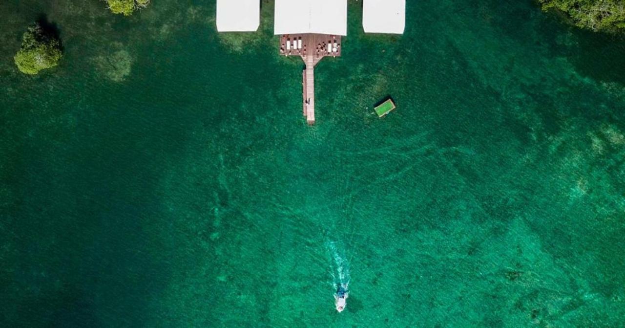 Aqui Hoy Cabanas Solarte Bagian luar foto